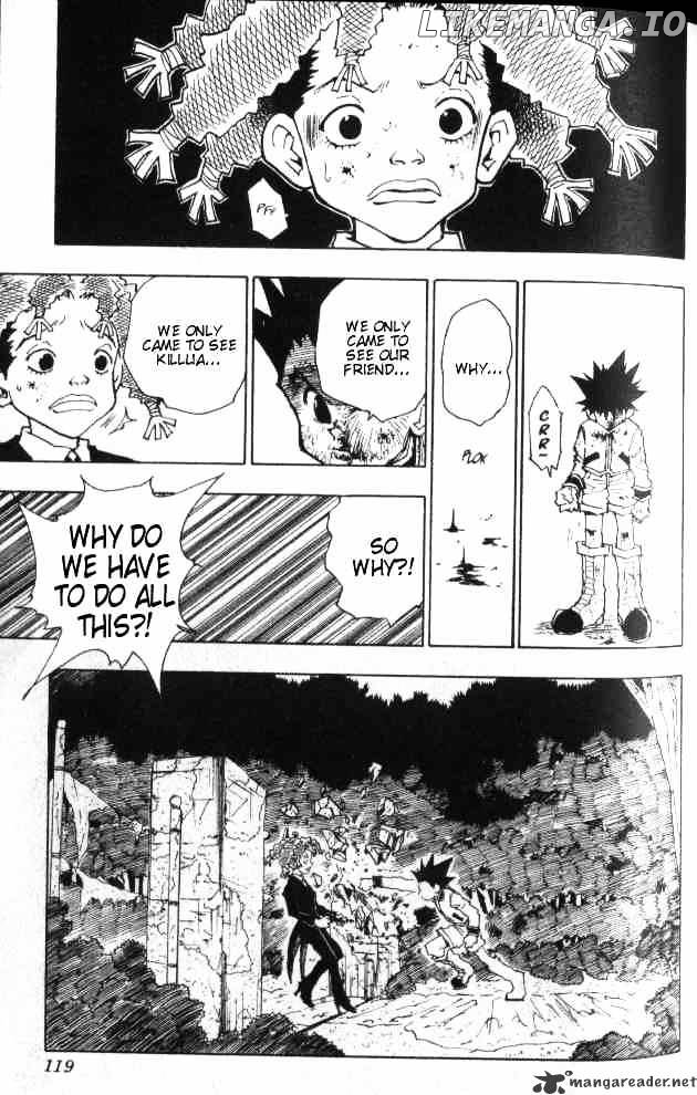 Hunter x Hunter, Chapter 41 image 14